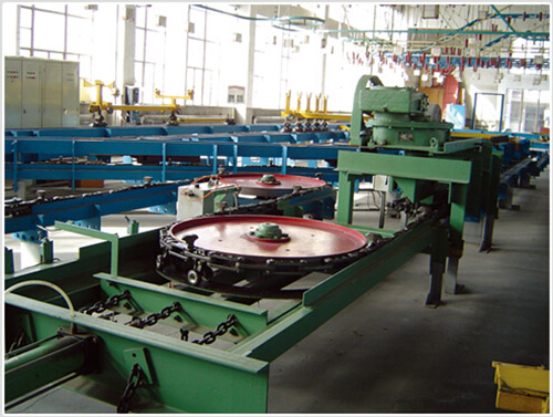  reverse discharge conveyor plot